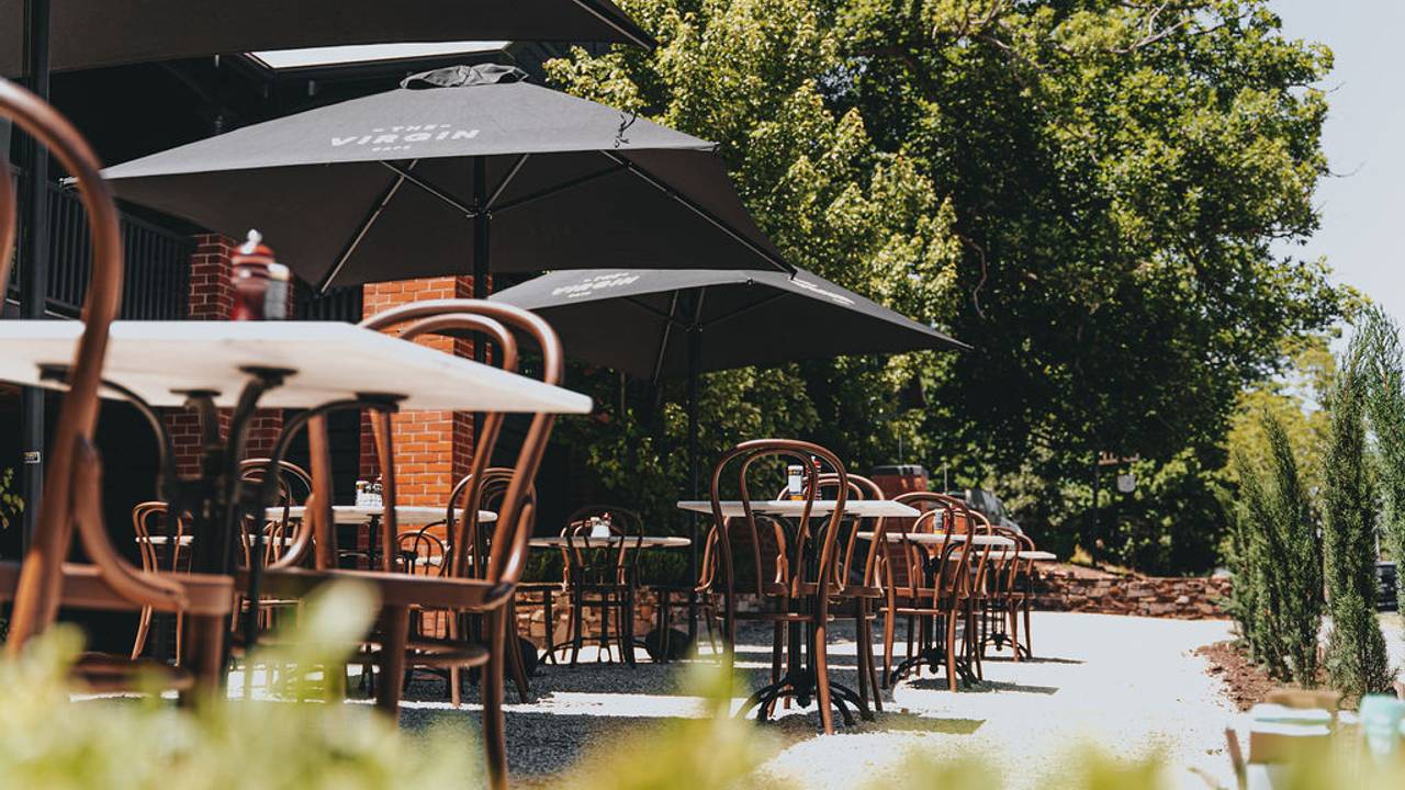 The Virgin Cafe Hepburn Springs Au Vic Opentable