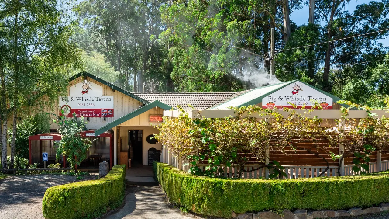 Pig & Whistle Tavern - Olinda, Olinda, AU-VIC