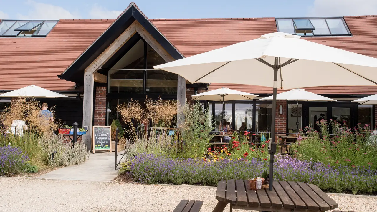 The Grange Restaurant at Hearing Dogs for Deaf People, Princes Risborough, Buckinghamshire
