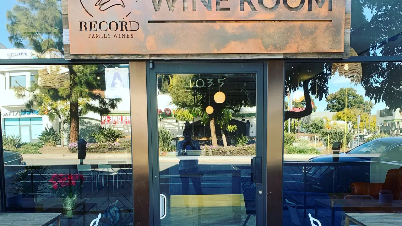 Record Family Wines Wine Room, San Diego, CA
