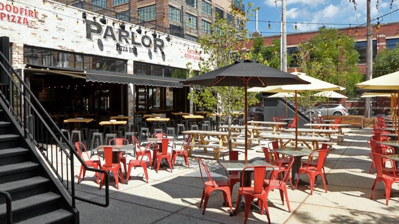 Parlor Pizza Bar West Loop Restaurant Chicago Il Opentable