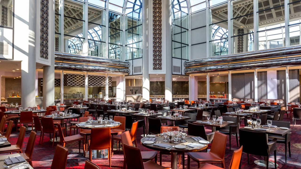Restaurante Cafe Sierra at Hilton Universal City - Universal City, , CA |  OpenTable