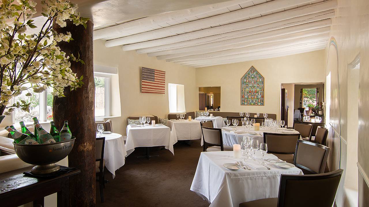 The Compound Restaurant - Santa Fe, NM