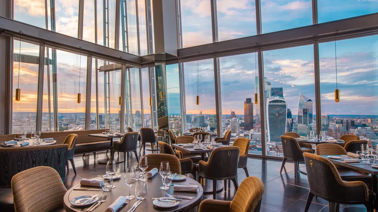 Aqua Shard Restaurant - London | OpenTable