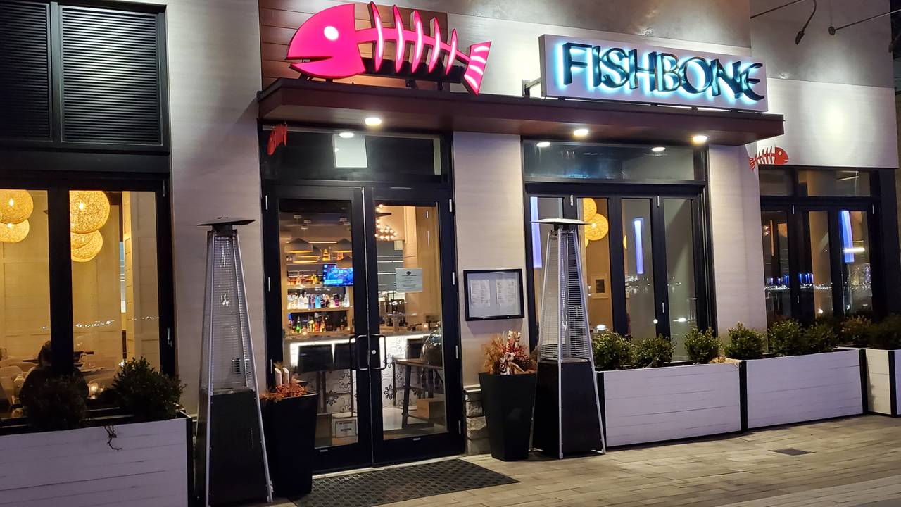 Fishbone restaurant near clearance me