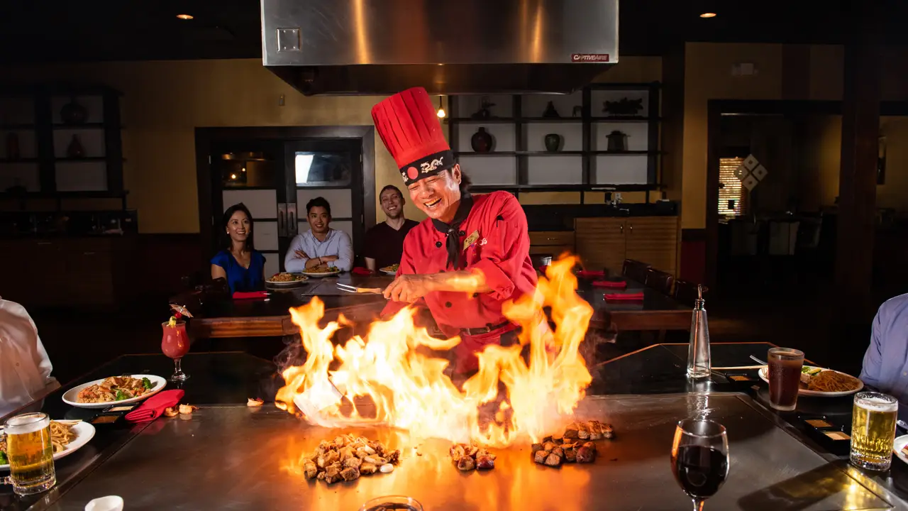 Kobe Japanese Steakhouse Celebration / Kissimmee Restaurant