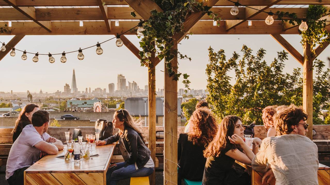 Top 50 for outdoor dining in the UK 2022 OpenTable