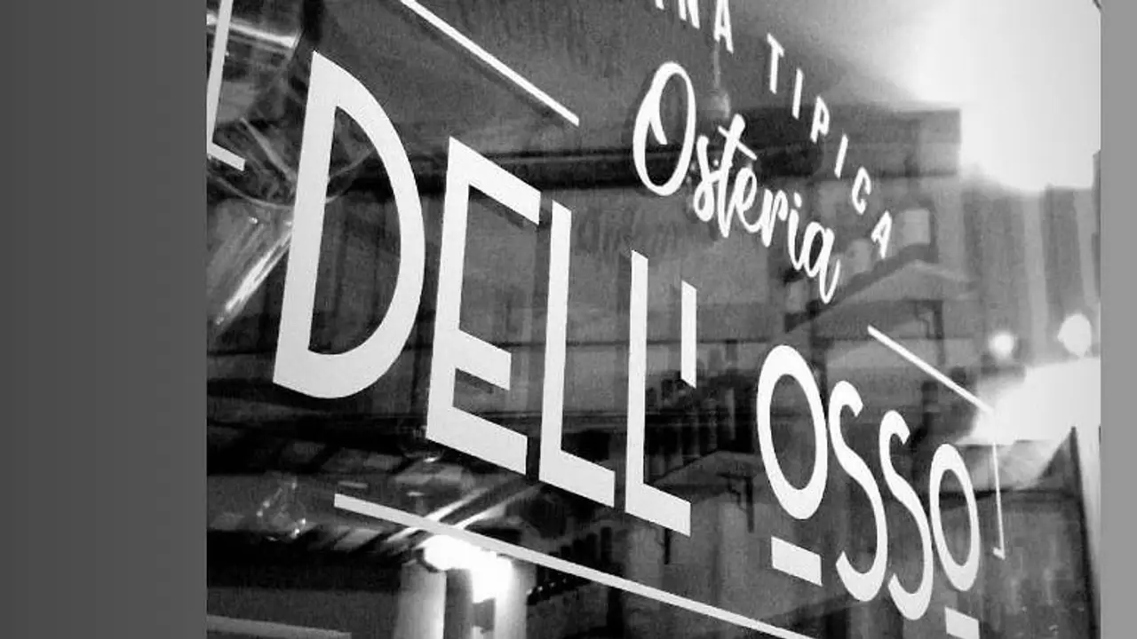 Osteria dell'Osso, Florence, TO