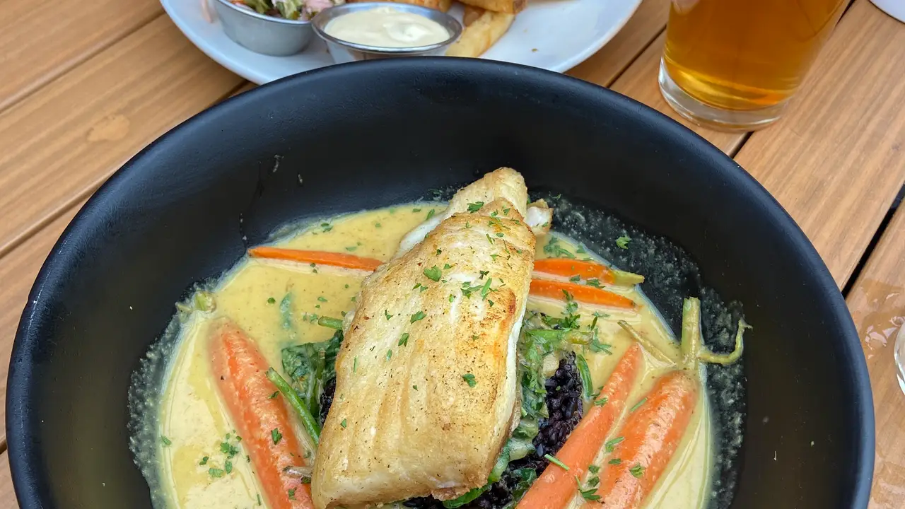 Restaurante The Overlook Restaurant at The Crow's Nest Cabin Denali