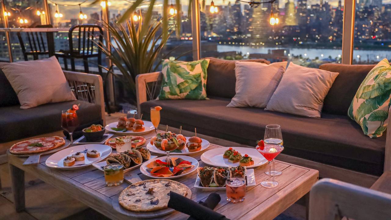 Lost in Paradise Rooftop Lounge Restaurant - Queens, NY 