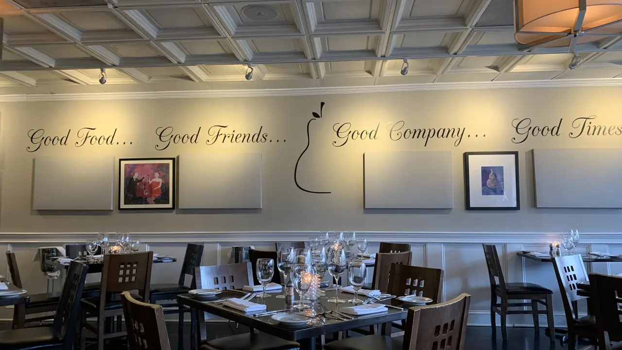 Poached Pear Bistro Restaurant Point Pleasant Beach, , NJ OpenTable