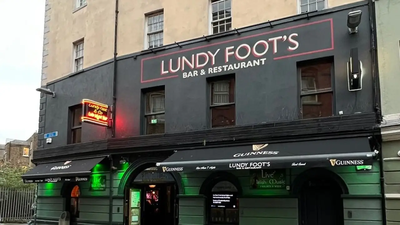 Lundy Foot's Restaurant Dublin 8, , County Dublin OpenTable