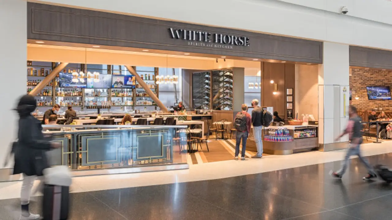 White Horse Spirits & Kitchen SLC International Airport Concourse A Restaurant Salt Lake