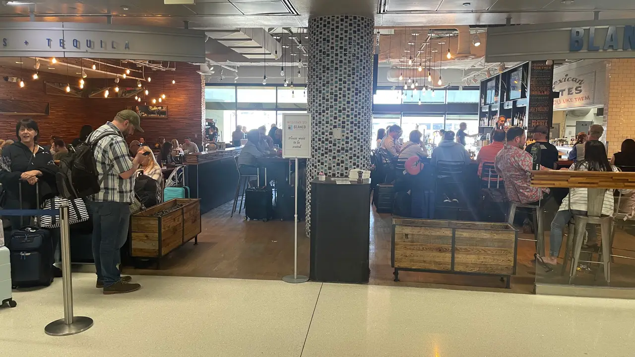 Blanco Tacos Near Gate A5, PHX Airport Restaurant Phoenix, AZ