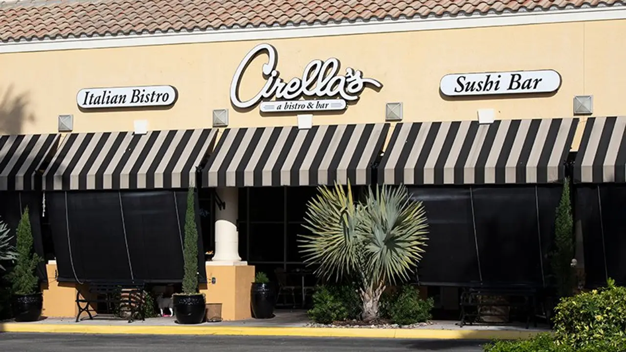 Cirella's an italian bistro & sushi bar - Bonita Springs, Bonita Springs, FL