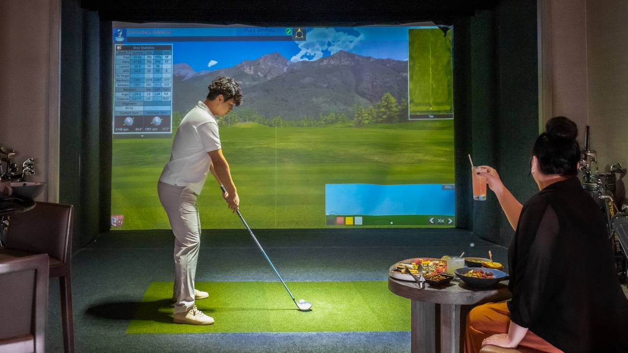 Topgolf Swing Suite at Park Hyatt Aviara Restaurant - Carlsbad, CA |  OpenTable