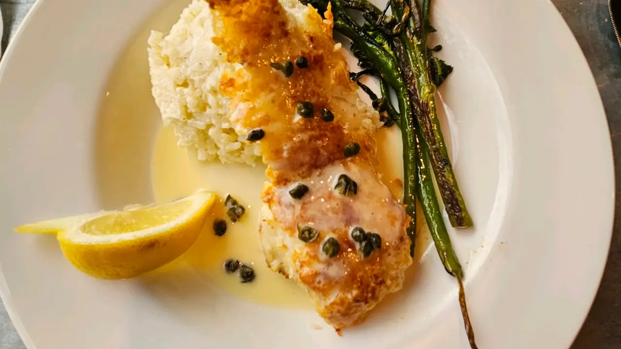 King Salmon Denali Princess Lodge Restaurant Denali National Park