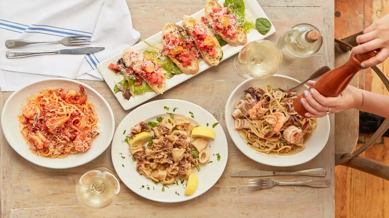 Paluca Trattoria, Monterey, CA