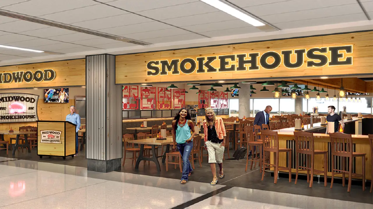 Restaurante Midwood Smokehouse CLT Airport Concourse B Charlotte