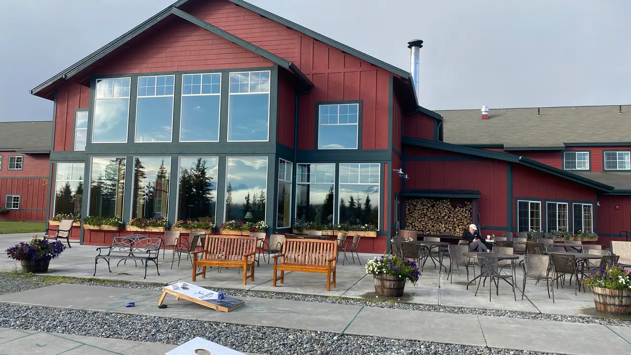 Two Rivers Copper Princess Wilderness Lodge Restaurant Copper