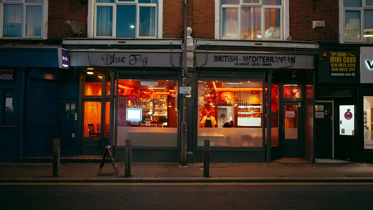 Blue Fig Balham Restaurant London, Greater London OpenTable