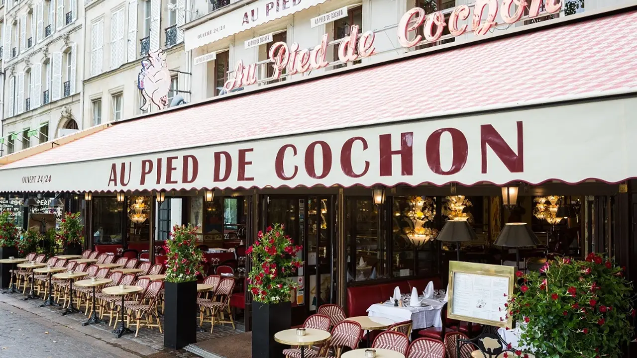 Au Pied de Cochon, Paris, Paris