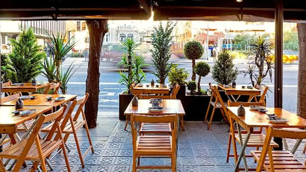 Monster Sushi Gala Placidia Restaurant Barcelona OpenTable