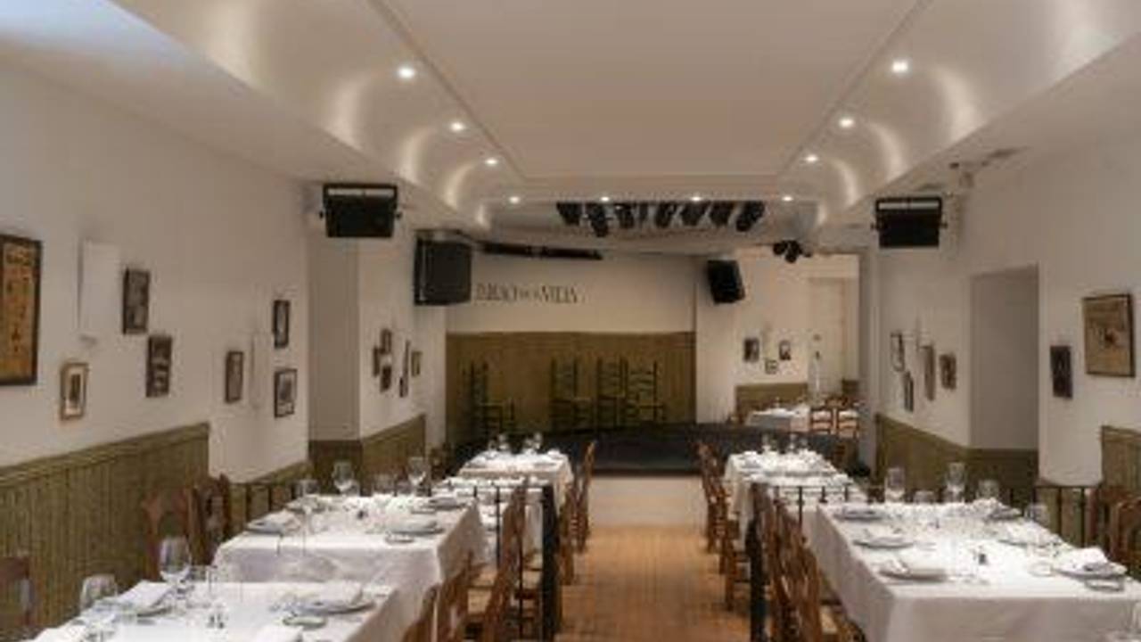 El tablao de la villa - Updated 2024, Mediterranean Restaurant in Madrid