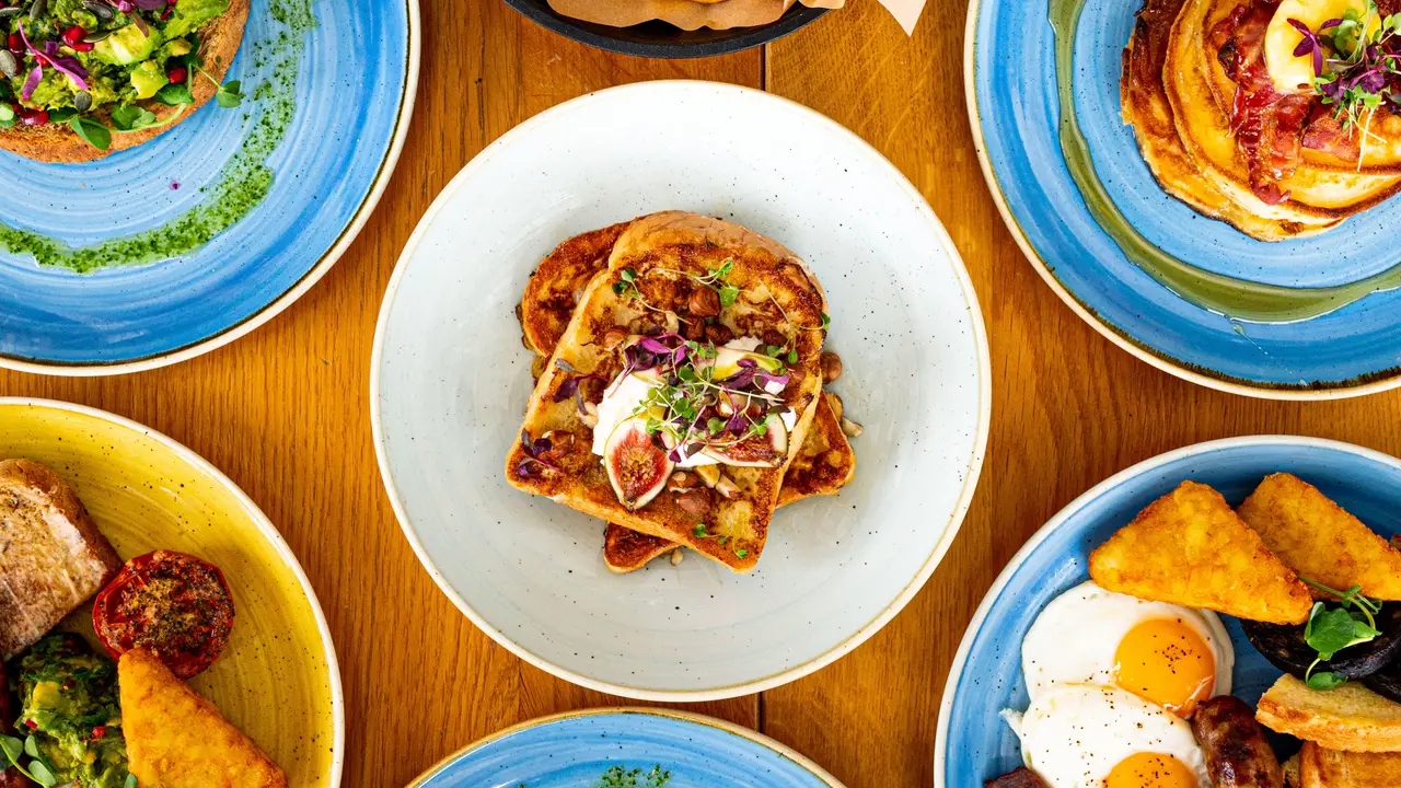 Giraffe Victoria Restaurant London, ENG OpenTable