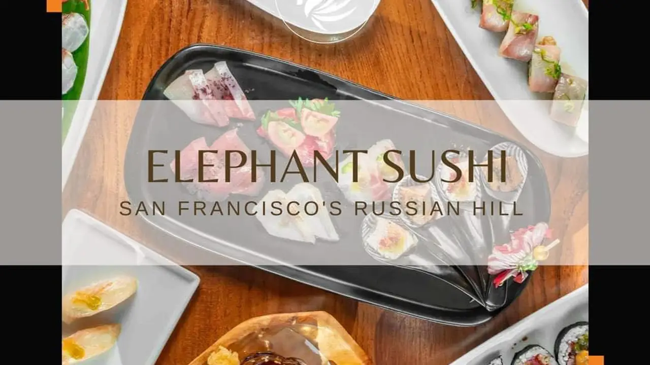 Elephant Sushi Hayes Valley, San Francisco, CA