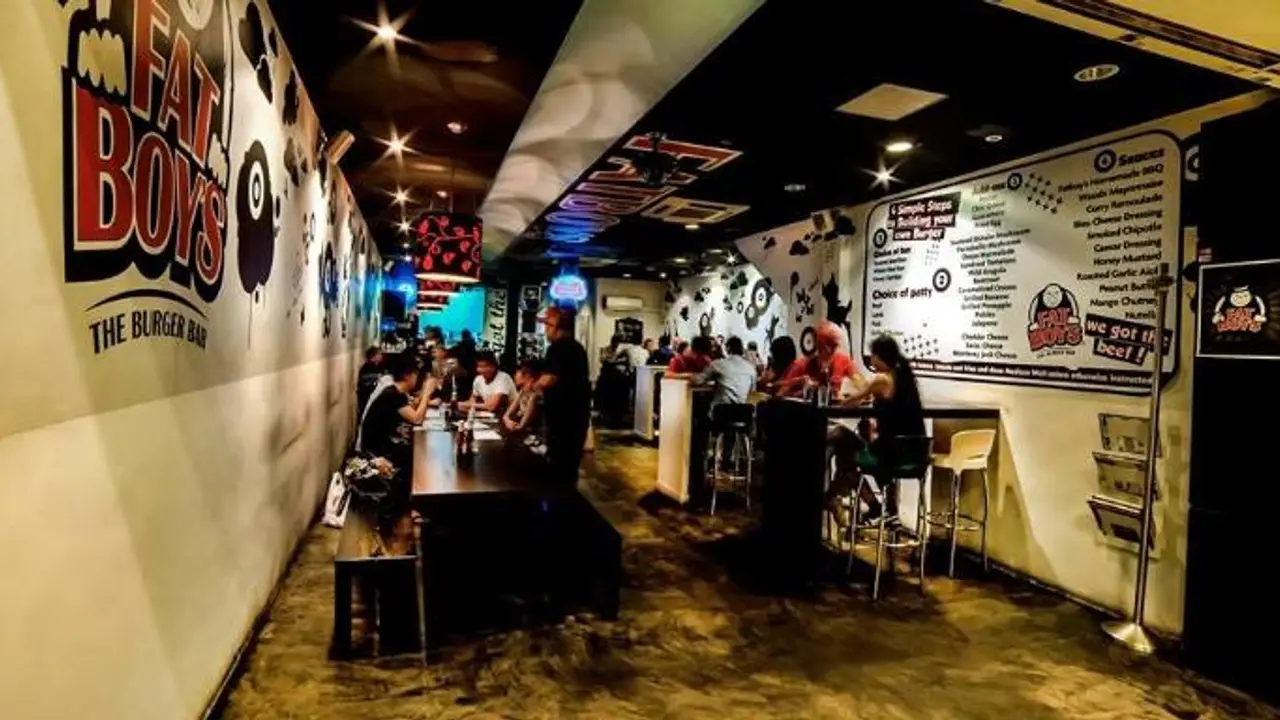 FatBoy's the Burger Bar – Thomson, Singapore, 