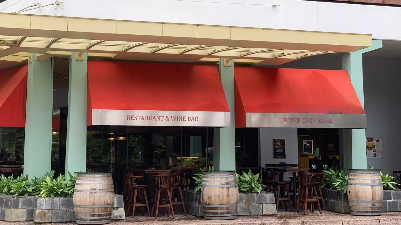 Wine Universe Restaurant & Bar, Singapore, 