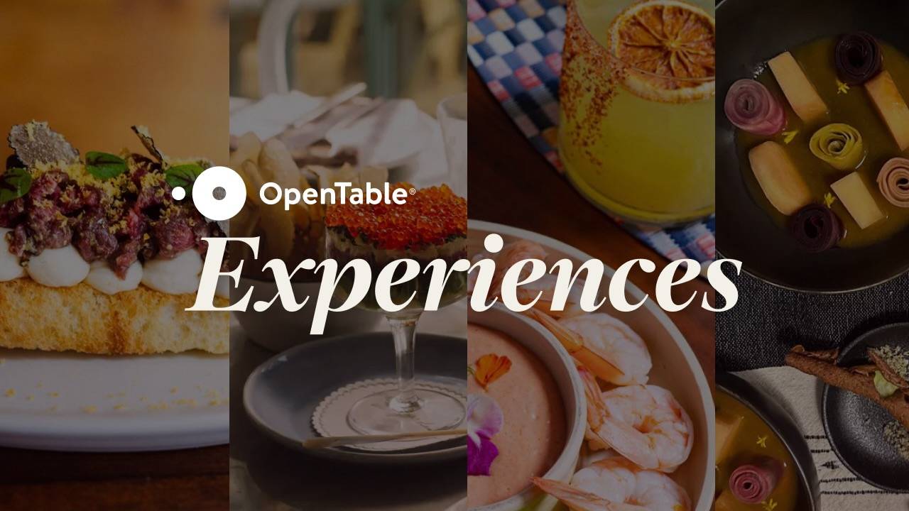 New April Dining Experiences in Toronto OpenTable