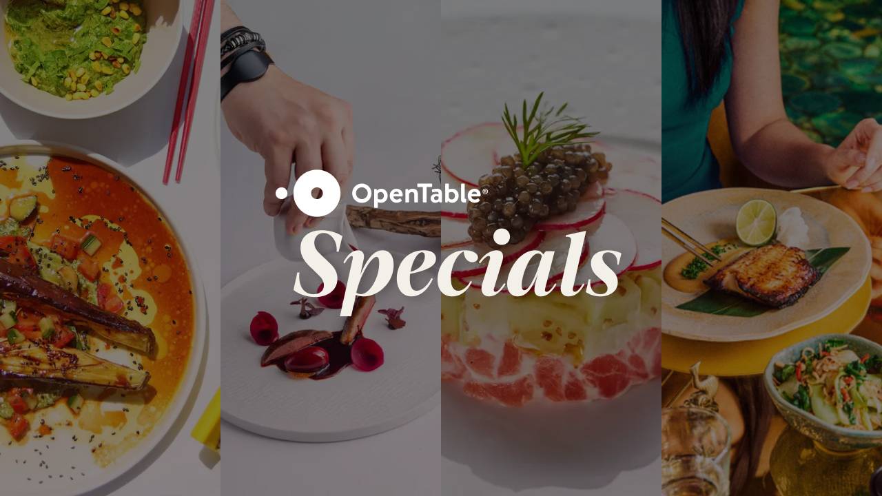 New June Dining Experiences in London OpenTable