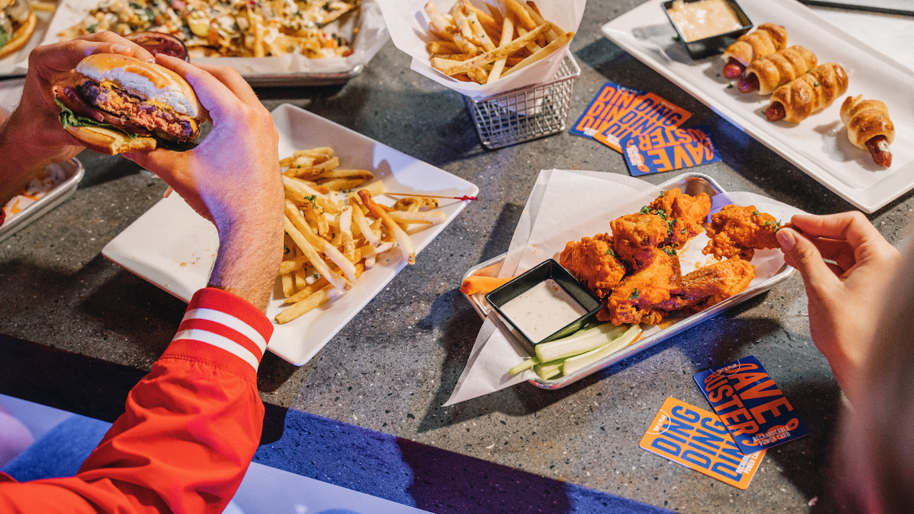 Dave Buster's Corpus Christi Restaurant Corpus Christi, TX