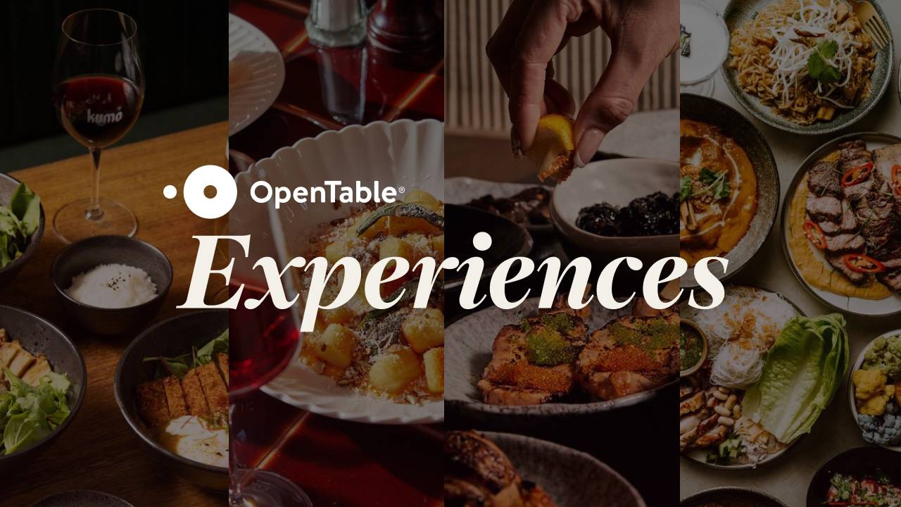 New July Dining Experiences in Melbourne OpenTable