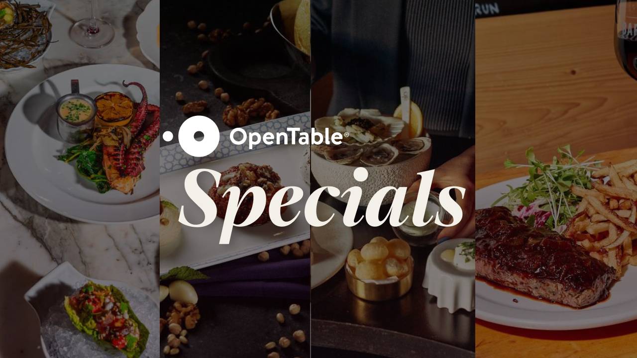 New July Dining Experiences in Toronto OpenTable