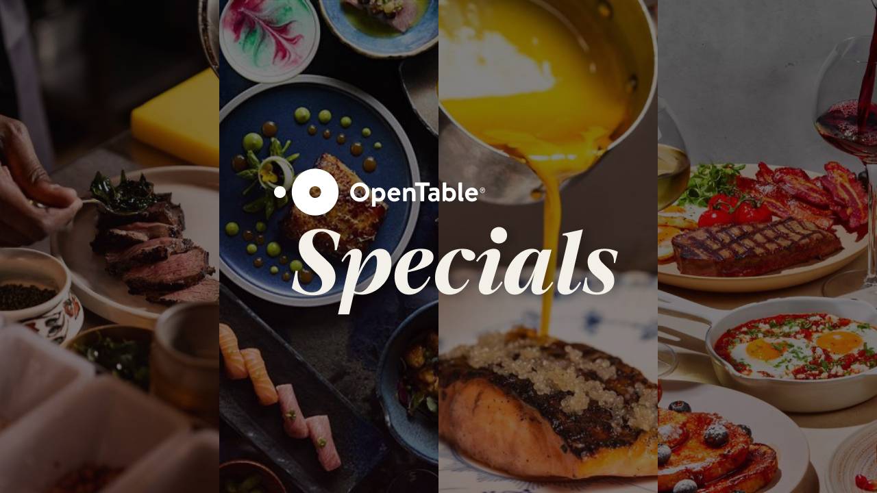New August Dining Experiences in London OpenTable