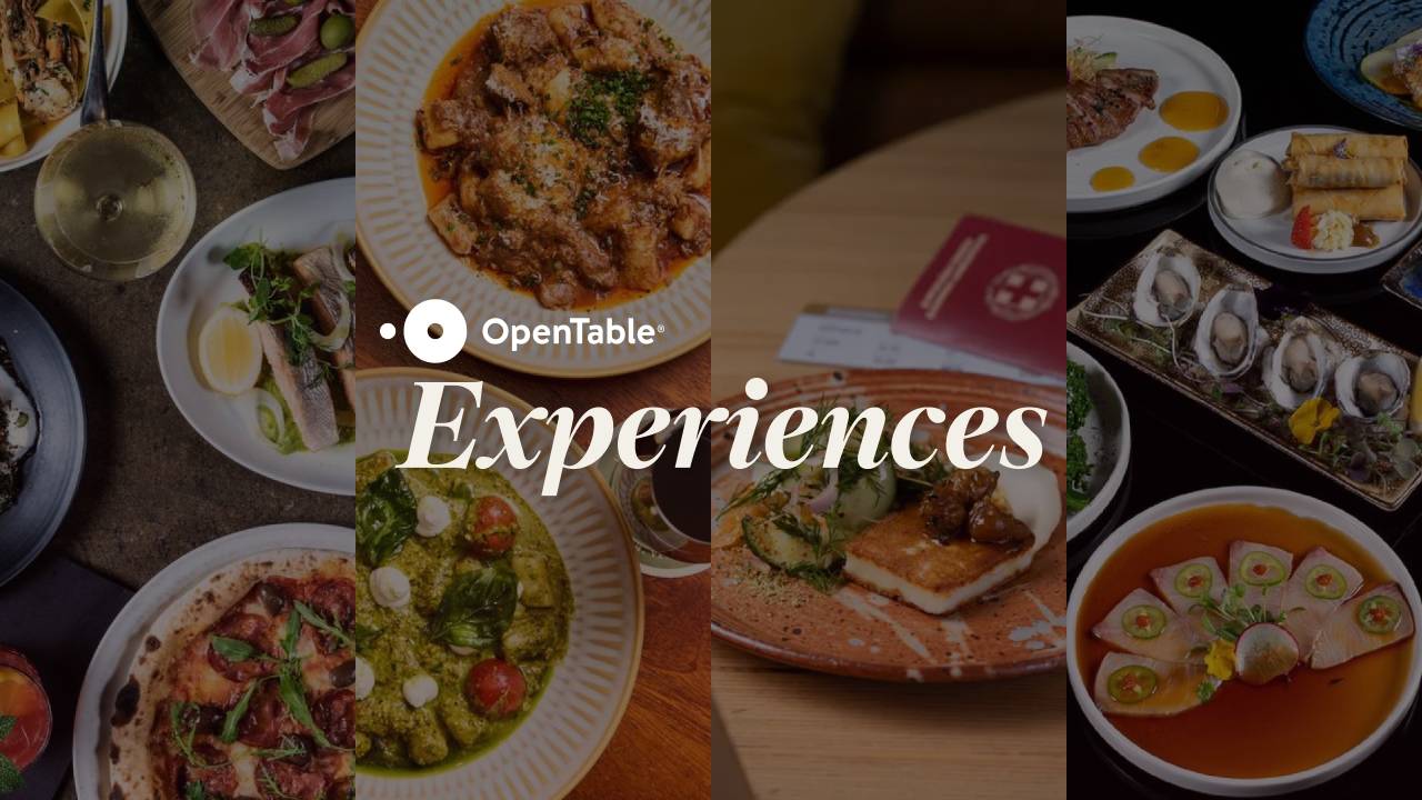 New August Dining Experiences in Sydney OpenTable
