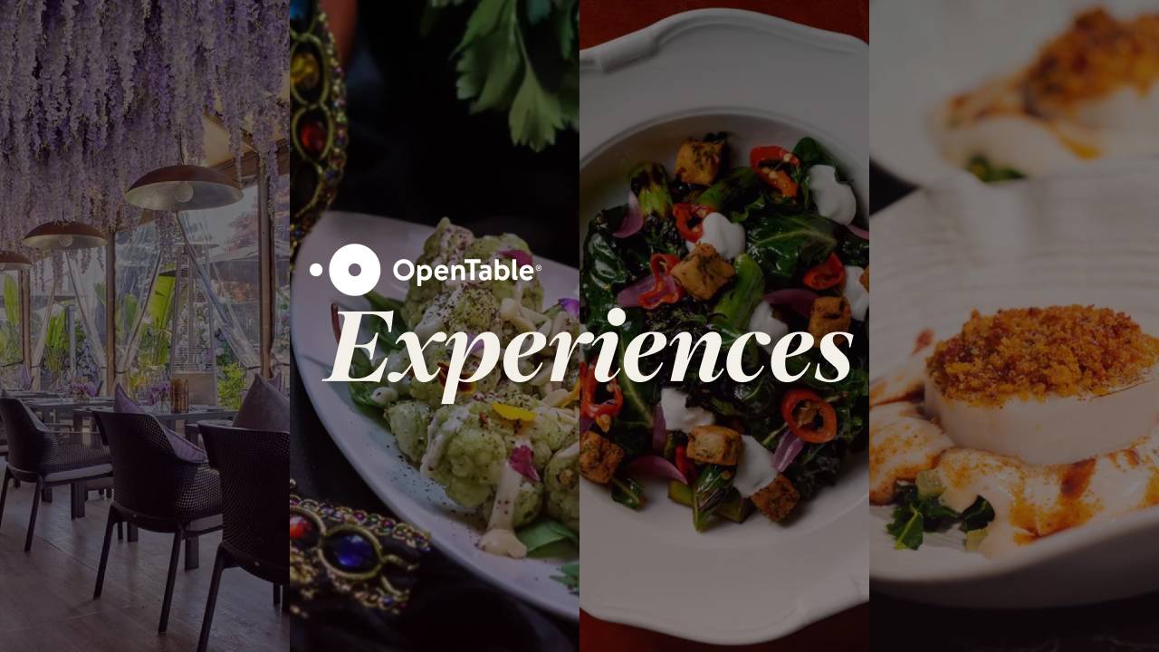 New August Dining Experiences in Toronto OpenTable