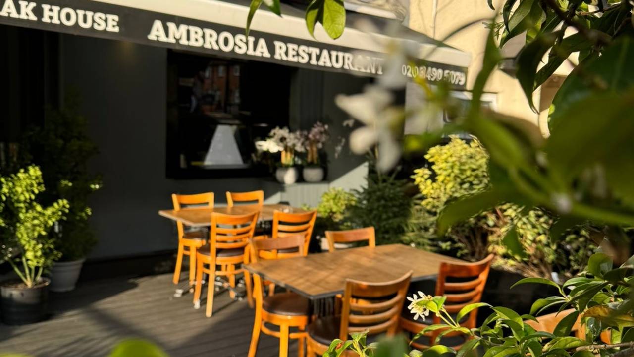 Ambrosia restaurant discount