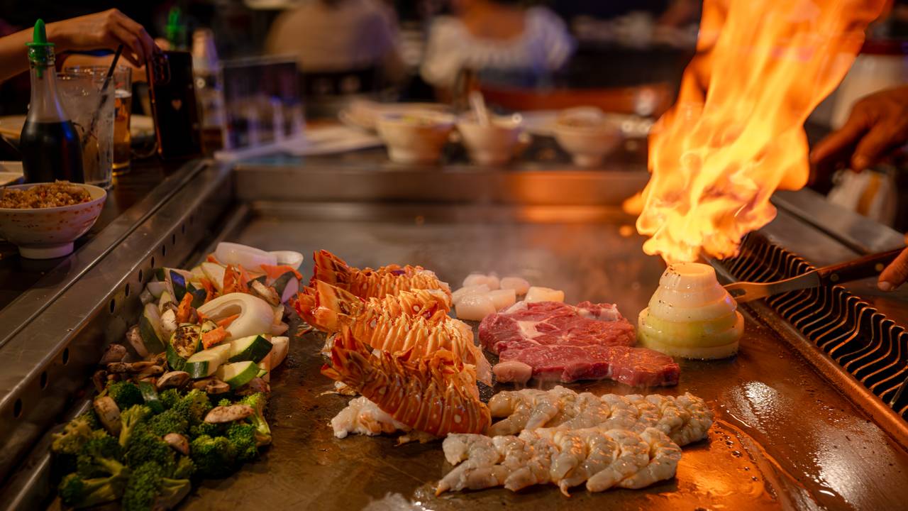 hibachi grill hours