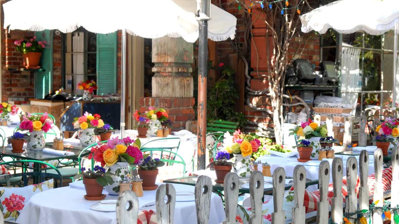 The Ivy Restaurant - West Hollywood, CA | OpenTable