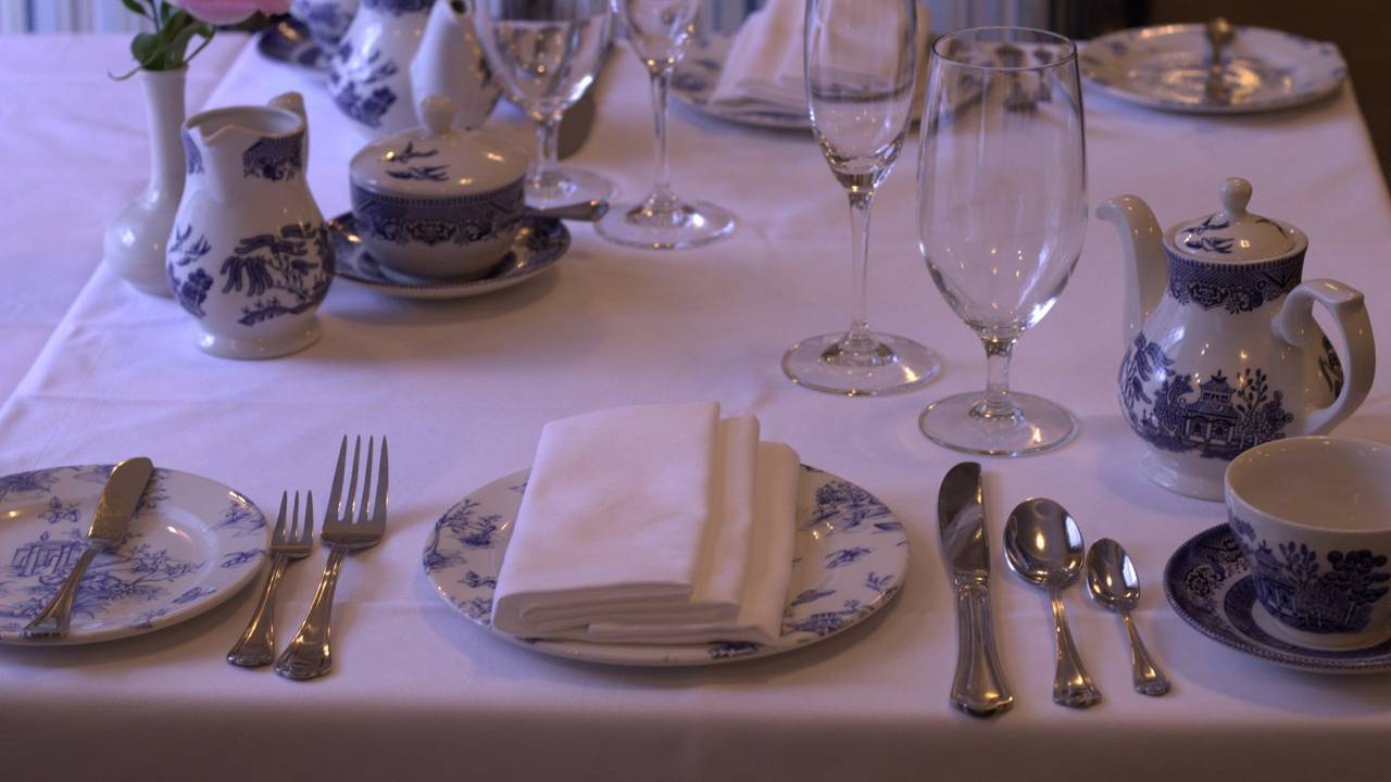 Terrace Room at the Williamsburg Inn Restaurant