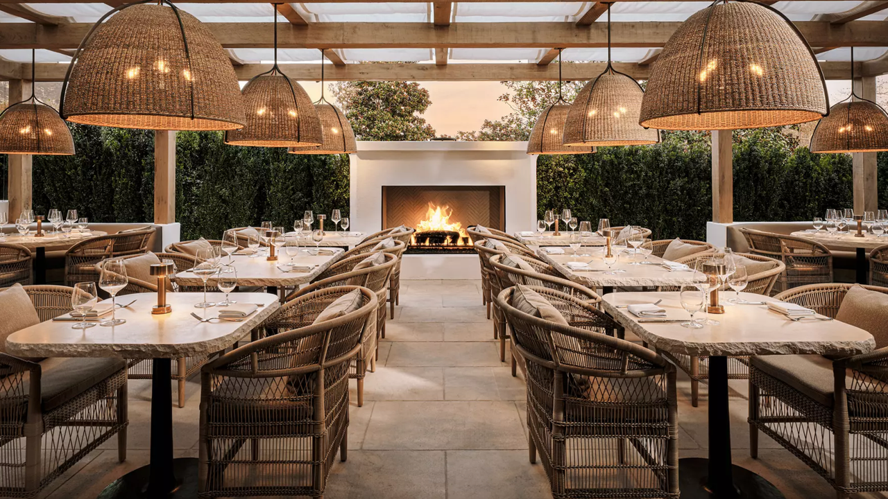 RH Firehouse Grill at RH Montecito Restaurant Santa Barbara, CA