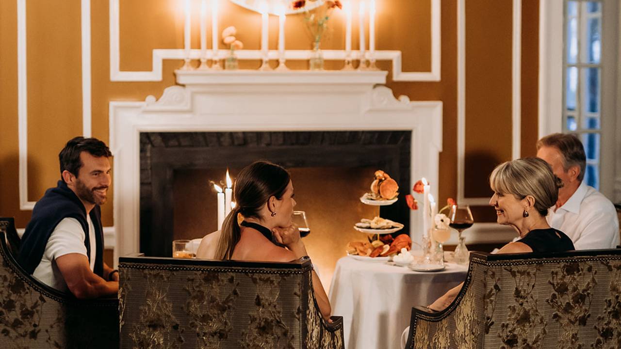 Braxton's Restaurant Bar at The Algonquin Resort Andrews