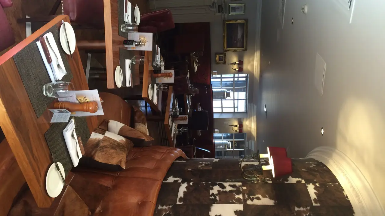 The Scottish Steak House at Macdonald Inchyra Grange Hotel Restaurant