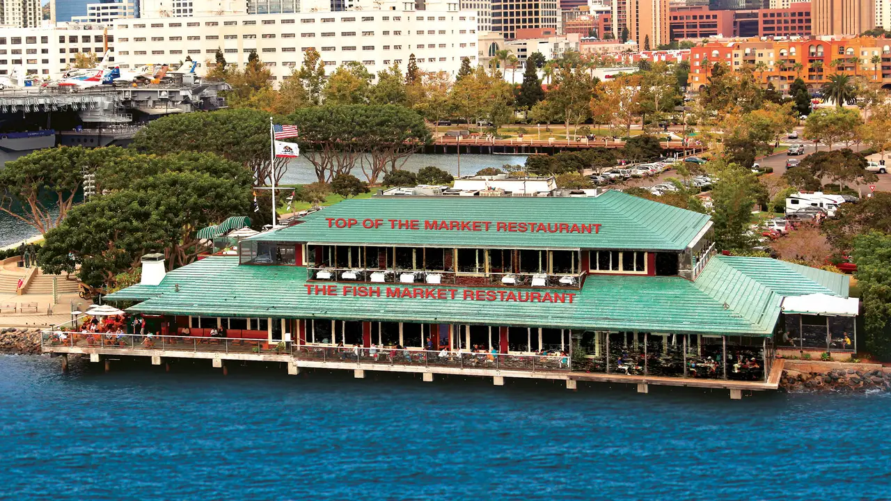 The Fish Market - San Diego, San Diego, CA