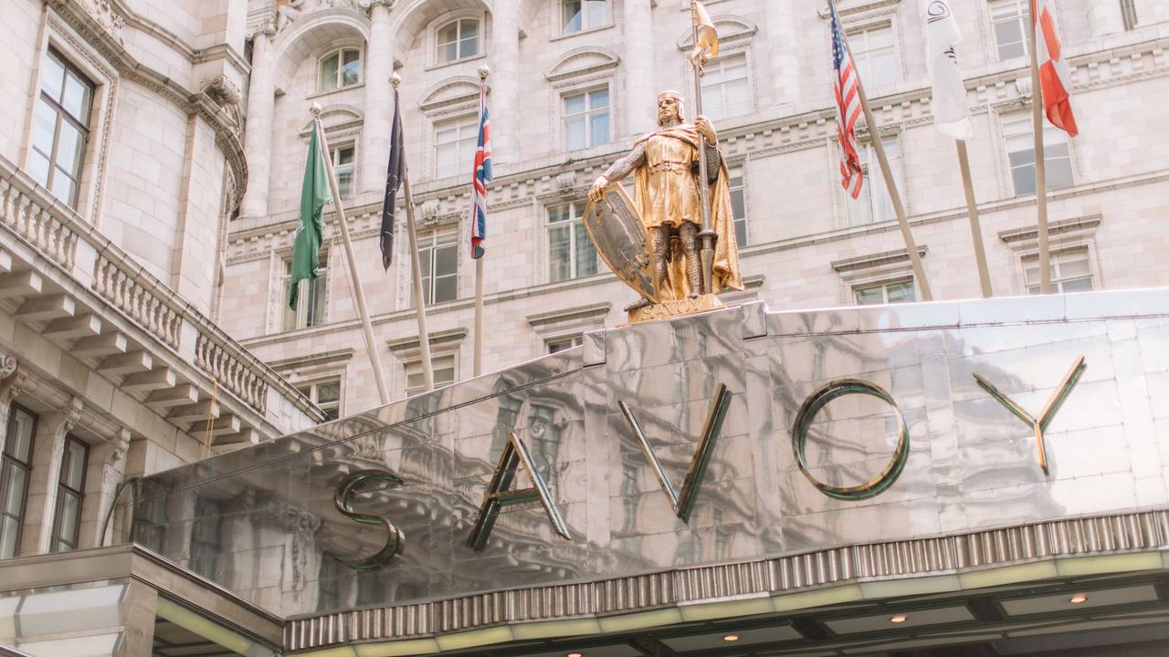 Thames Foyer Restaurant London Opentable