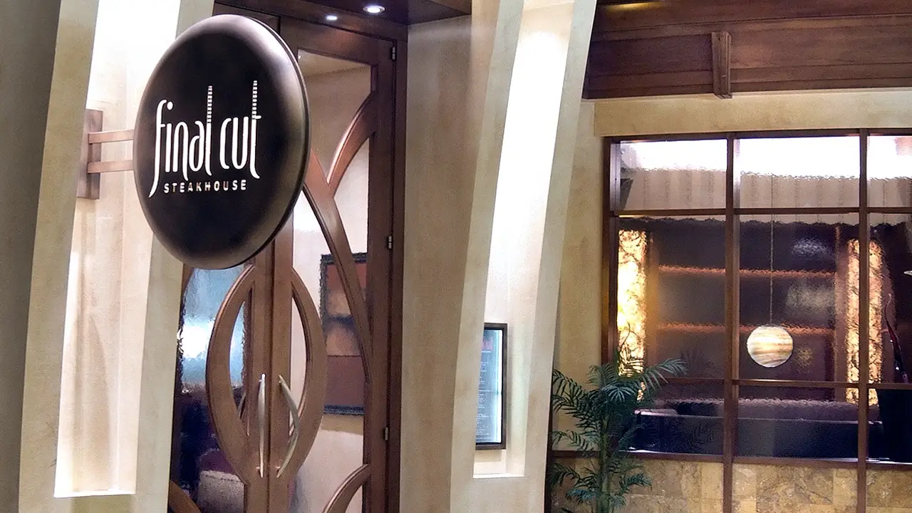 Final Cut at The Hollywood Casino Top Rated Restaurant in